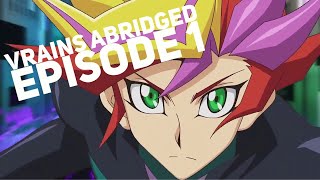 VRAINS Abridged Parody Episode 1 [upl. by Nappy]