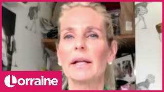 Ulrika Jonsson on Male Violence and Why She Doesnt Agree With Davina McCall  Lorraine [upl. by Anelat]