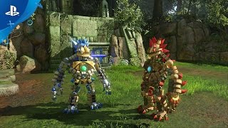 Knack 2 Ending amp Final Boss Fight [upl. by Maressa]