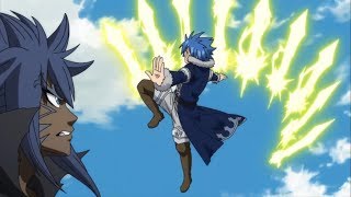 Fairy Tail Jellal  Erza  Wendy VS Acnologia [upl. by Bekah]