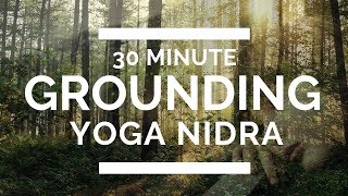 30 Minute Grounding Yoga Nidra with Ally Boothroyd [upl. by Friedrick]