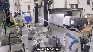 Zigzag Stacking Machine [upl. by Quintie]