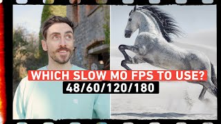 What Frame Rate To Use For Slow Motion  4860120180 FPS  Shutterstock Tutorials [upl. by Ydolem]