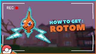 How to get Rotom in Pokemon Brick Bronze [upl. by Bevon322]