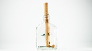 Solving the IMPOSSIBLE Bottle Puzzle [upl. by Morton]