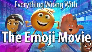 Everything Wrong With The Emoji Movie [upl. by Amekahs]