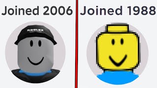 I Finally Found The OLDEST Roblox Account [upl. by Ahsinuq624]