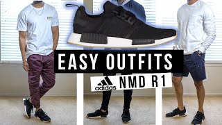 How to Style Adidas NMD R1 [upl. by Artimid]