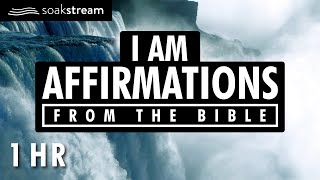 I AM Affirmations From The Bible  Renew Your Mind  Identity In Christ [upl. by Teews]