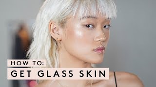 HOW TO GET GLASS SKIN  FENTY SKIN [upl. by Yelserp820]