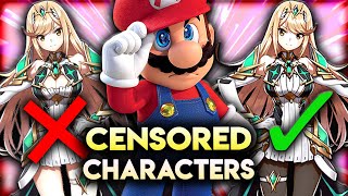 10 Times Nintendo Was Forced to Censor Their Own Characters  Siiroth [upl. by Nanreik]