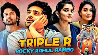 TRIPLE R  Nivetha Pethuraj Nivetha Thomas amp Sree Vishnu Superhit South Action Hindi Dubbed Movie [upl. by Zolner]