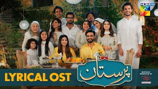 Paristan   Lyrical OST   Singer Asim Azhar  HUM TV [upl. by Ilime544]