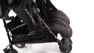 Maclaren Twin Techo Stroller Kiddicare [upl. by Eisteb]