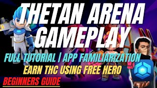 Thetan Arena  Gameplay Guide  For Beginners [upl. by Ostler]