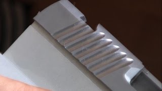 1911 Build 2 9mm  Part 10  Slide Serrations Cutting [upl. by Oigolue]