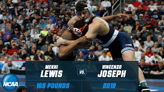 Mekhi Lewis vs Vincenzo Joseph FULL 2019 NCAA Championship match at 165 pounds [upl. by Jeannette942]