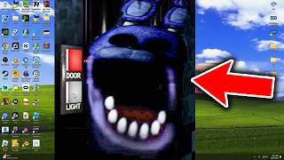 THIS FNAF GAME BECAME A PART OF MY PC [upl. by Elias]