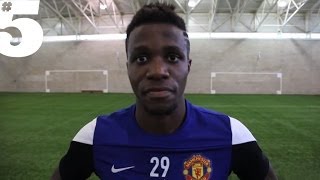 Wilfried Zaha Freestyle Skills amp Tricks  5 Players Lounge [upl. by Nitsrik]