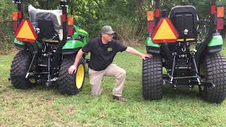 Tractor Tires Radial vs Bias [upl. by Selie]