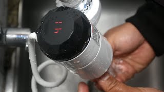 Electric Instant Water Heating Tap installation३ सेकेन्डमै तातोपानी WhatsApp or viber 9843969434 [upl. by Dlanigger]