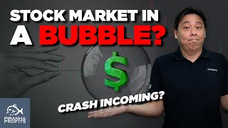 Stock Market Bubble Crash Incoming [upl. by Enahsed]