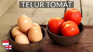 4 Menit Jadi Resep Telur Tomat Praktis Sehat Wajib Dicoba [upl. by Wende]