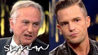 Richard Dawkins and Brandon Flowers in religious dispute  SVTNRKSkavlan [upl. by Hgieleak]