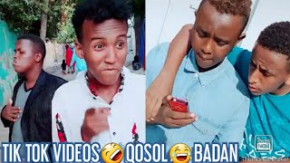 🤣Funny Video Best somali Tik Tok 2020 [upl. by Aelsel]