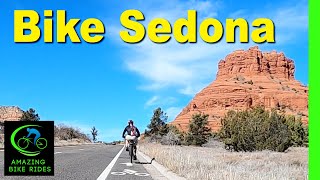 20 Minute Virtual Bike Ride  Sedona Arizona  Cycling Workout  Travel Video [upl. by Ellsworth432]