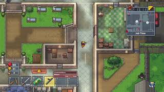 Escapists 2 Beginners Guide Escaping Prisons Basic Combat and Robbing Keys [upl. by Ettezil114]