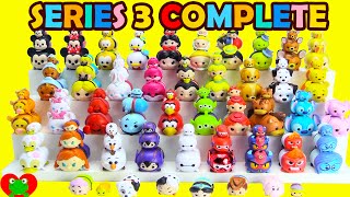 Disney Tsum Tsum SERIES 3 COMPLETE [upl. by Elleuqram]