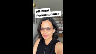 All about Perimenopause [upl. by Neelia]