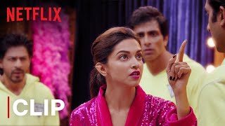 Deepika Padukone Iconic Saat Minute Speech ft Shahrukh Khan  Happy New Year  Netflix India [upl. by Paxton]