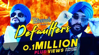 DEFAULTERS  BURRAH x JIZZY Ft Tanya Maniktala Prod byYASH  Funny School Song 2019 [upl. by Moffitt]