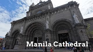 Manila Cathedral Philippines [upl. by Wandis]