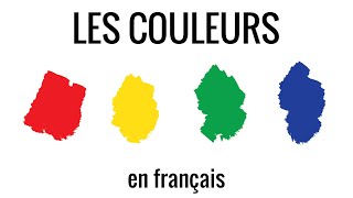 Les couleurs en français fle – vocabulaire 10 [upl. by Ravilob448]