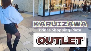 【OUTLET】軽井沢Prince Shopping Plaza ショッピングプラザ outlet アウトレット 信州観光 sightseeing 信州WALK karuizawa [upl. by Salohcin]