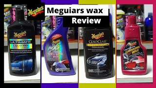 Meguiars wax review  Ultimate Nxt Gold class Deep crystal [upl. by Haerle]