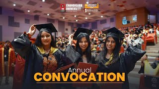 Chandigarh University Annual Convocation [upl. by Aneelak577]