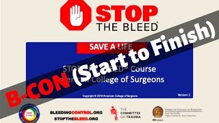 Basic Stop The Bleed Power Point [upl. by Haimes877]