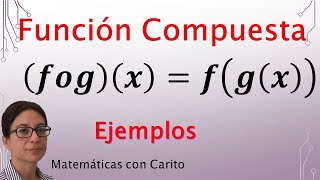 Funciones Compuestas  Ejemplos [upl. by Eelydnarb]