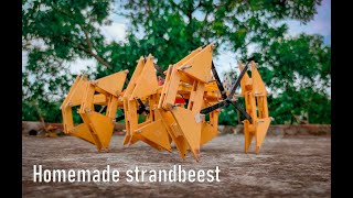 Homemade Strandbeest [upl. by Anuhsal]