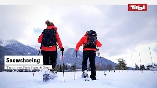 A Beginner’s Guide to Snowshoeing – Technique First Steps amp Gear [upl. by Germain]