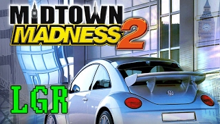 LGR  Midtown Madness 2  PC Game Review [upl. by Euqnom]