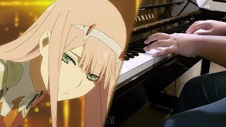 Darling in the FranXX ED quotTorikagoquot  XXme Piano [upl. by Tina]