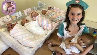 REBORN DOLL HOSPITAL Sick Babies and Toddlers Everywhere [upl. by Stone]