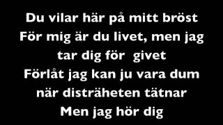 Stiftelsen  Vart jag än går lyrics [upl. by Lynette]