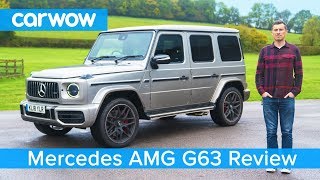 MercedesAMG G63 SUV 2019 indepth review  see why its worth £150000 [upl. by Nedla386]