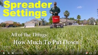 How To Fertilize Your Lawn  StepbyStep [upl. by Seugirdor664]